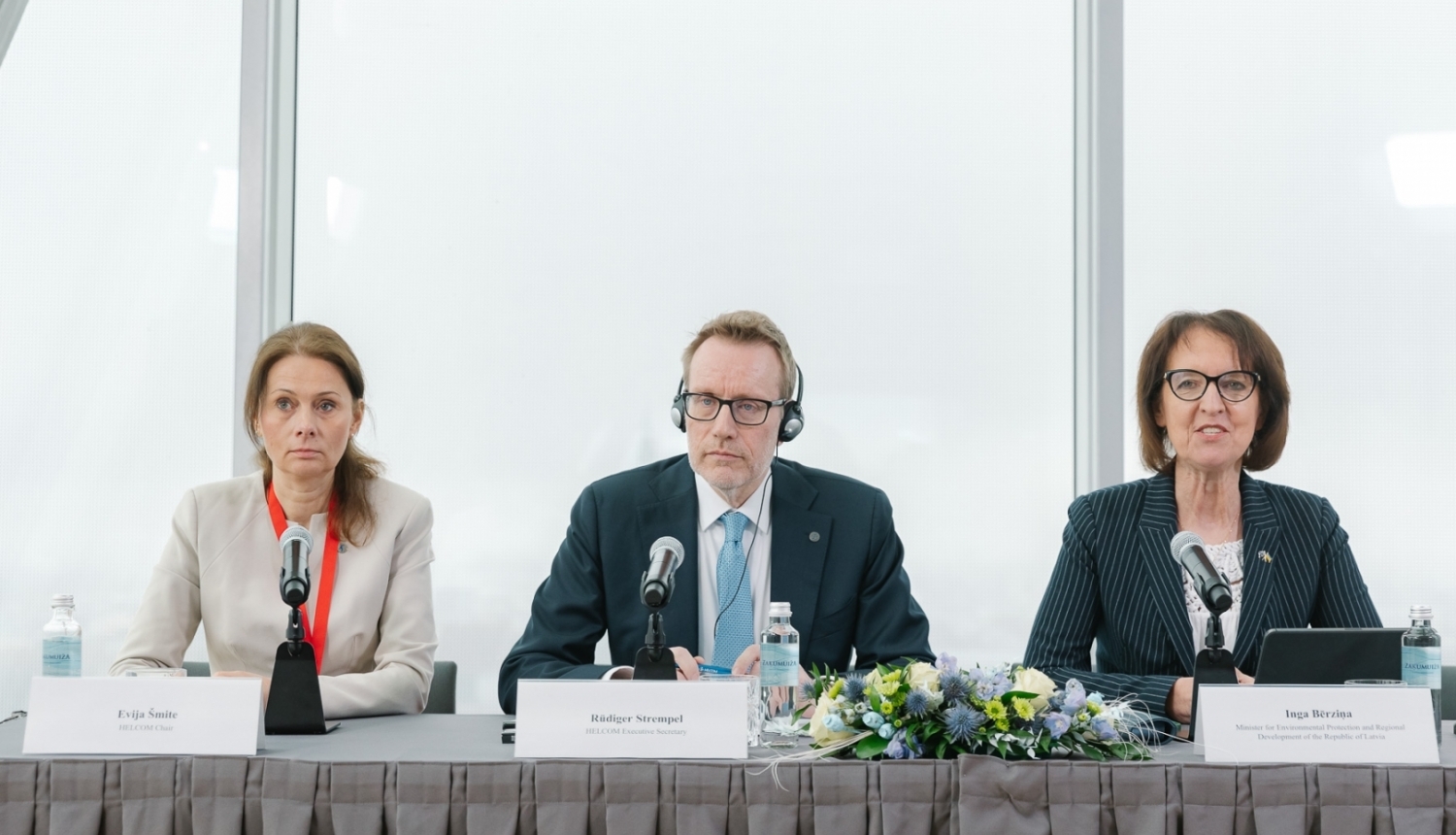 Latvija nodod Lietuvai HELCOM prezidentūru