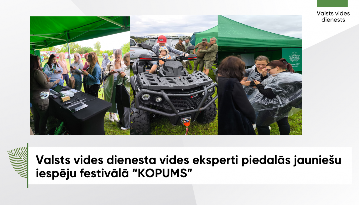 VVD vides eksperti piedalās jauniešu iespēju festivālā “KOPUMS” 